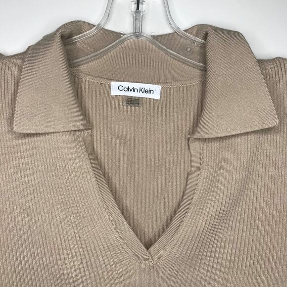 Calvin Klein Sleeveless Knit Sweater Vest Women's XL - Picture 7 of 12